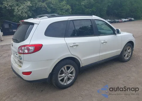 2011 Hyundai Santa Fe Limited V6 z USA, uszkodzony, nr VIN 5XYZKDAG8BG089270